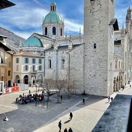 Esclusivo 130Mq Fronte Duomo E Lago E Terrazza Комо Екстериор снимка
